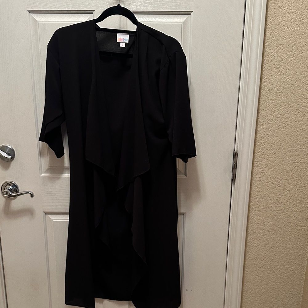 LuLaRoe Black Long Sleeve Top